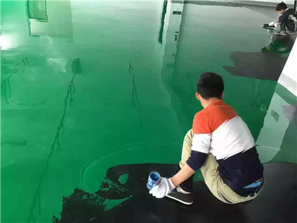 海沧下面给你一份环氧地坪漆施工的完整流程