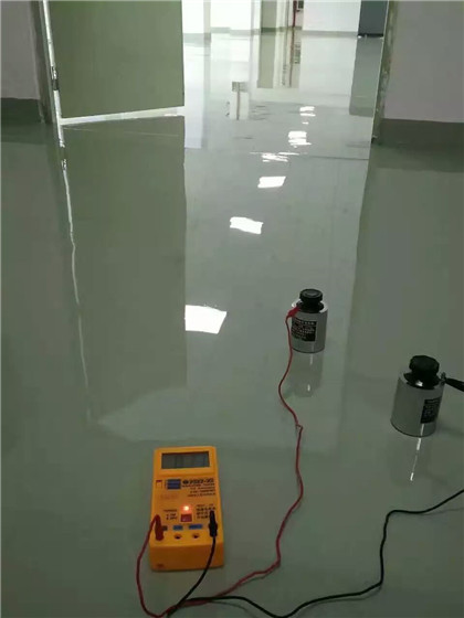 海沧 防静电自流平检测