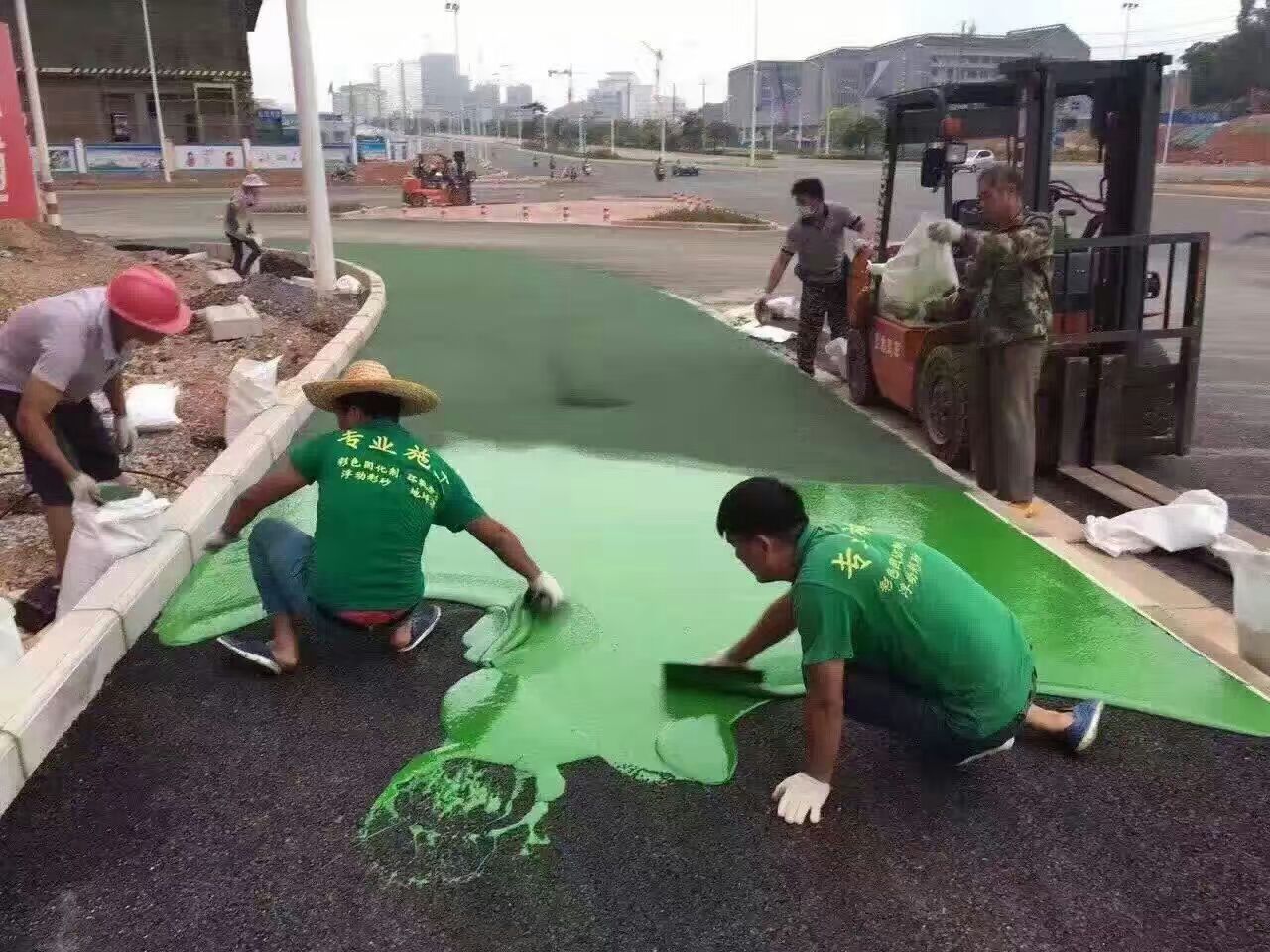 海沧 地坪漆翻新施工全流程方案